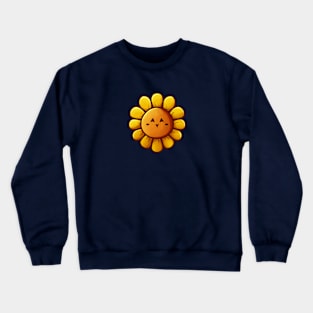 Cute Sunflower Crewneck Sweatshirt